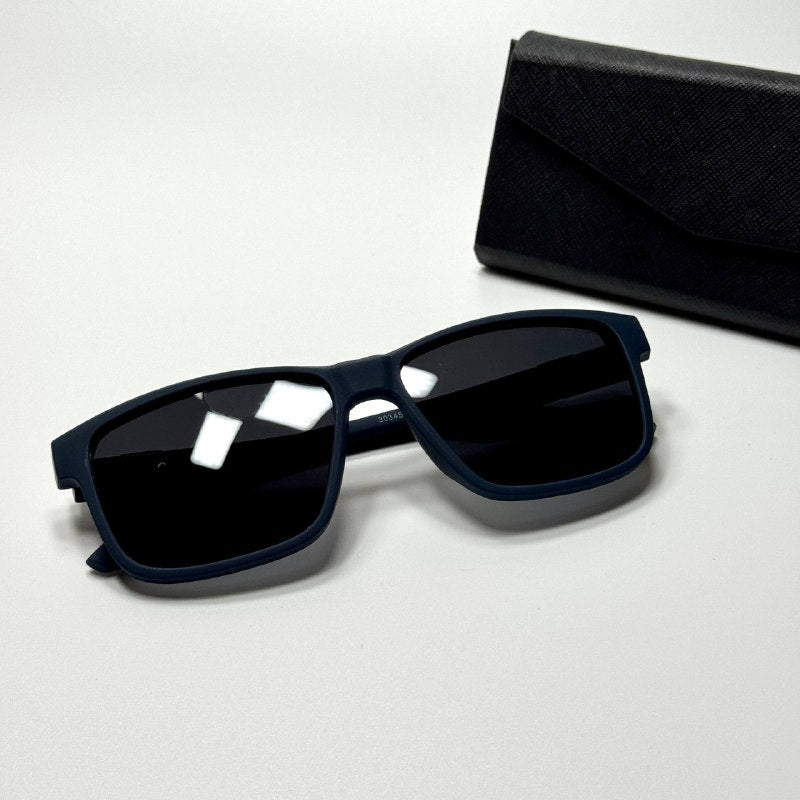 Ferrari Rectangular FR9247 – Navy Black