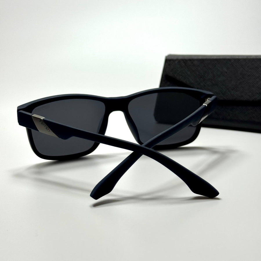 Ferrari Rectangular FR9247 – Navy Black