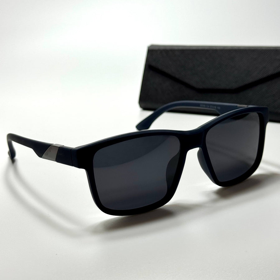 Ferrari Rectangular FR9247 – Navy Black