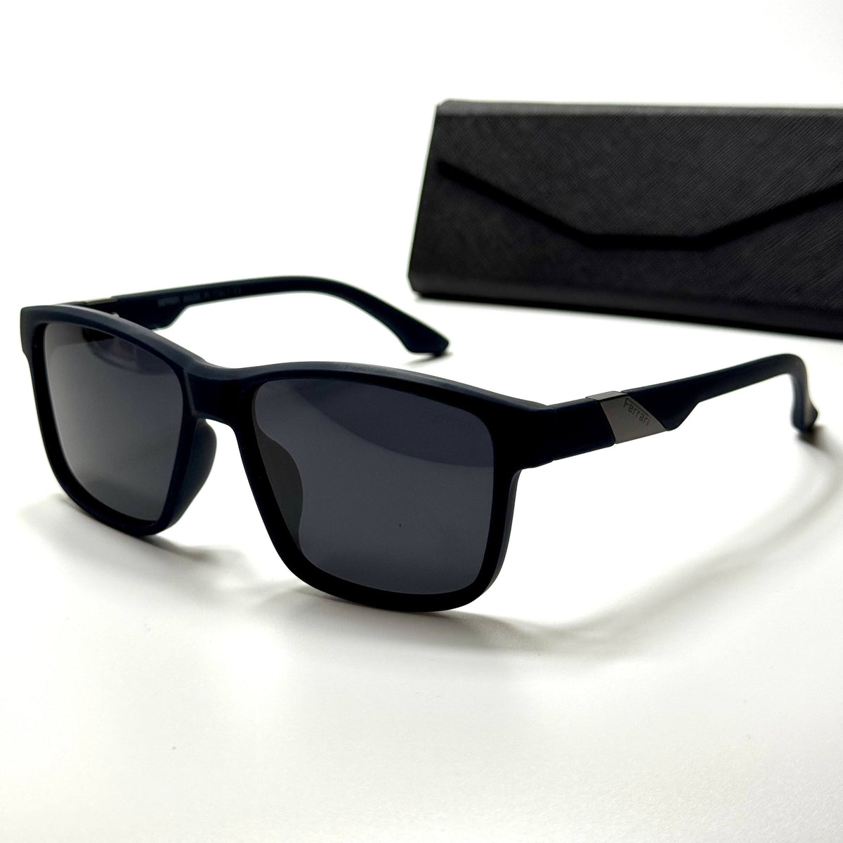 Ferrari Rectangular FR9247 – Navy Black