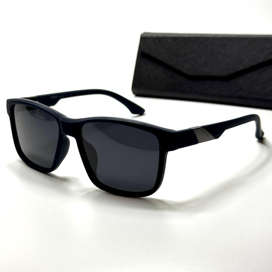 Ferrari Rectangular FR9247 – Navy Black