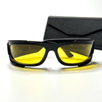 Versace Wraparound VE9274 – Black Yellow