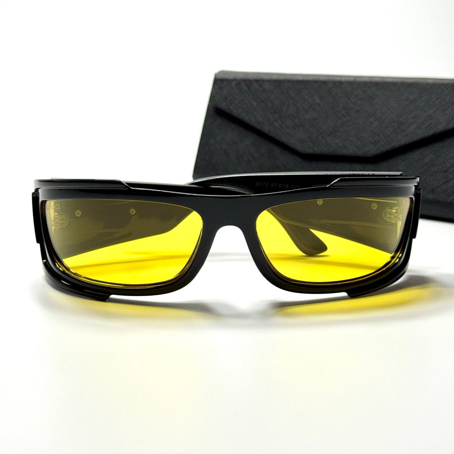 Versace Wraparound VE9274 – Black Yellow