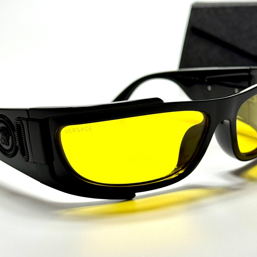 Versace Wraparound VE9274 – Black Yellow