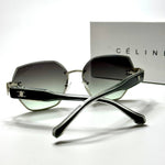 Celine Geometric CL5087 – Green Grey Gradient