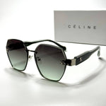 Celine Geometric CL5087 – Green Grey Gradient