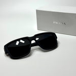 Prada Rectangular PR5832 – Black Grey