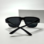 Prada Rectangular PR5832 – Black Grey