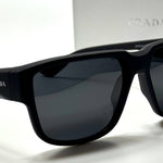 Prada Rectangular PR5832 – Black Grey