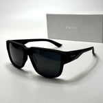 Prada Rectangular PR5832 – Black Grey
