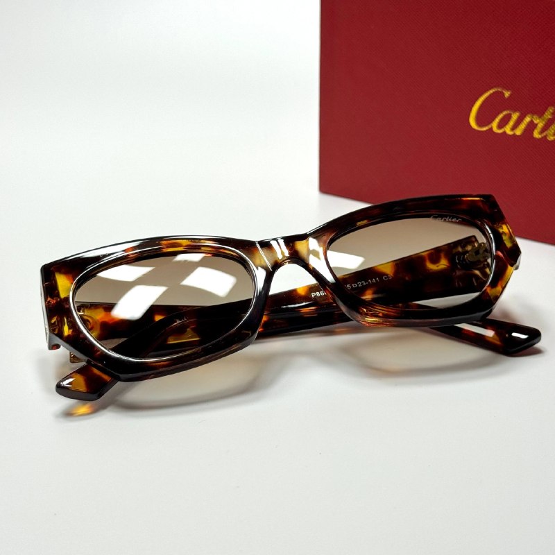 Cartier Cat-Eye CT0425S – Crystal Brown