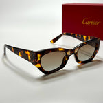 Cartier Cat-Eye CT0425S – Crystal Brown