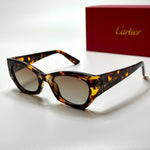Cartier Cat-Eye CT0425S – Crystal Brown