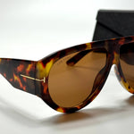 Tom Ford Aviator TF9147 – Havana Brown Gold