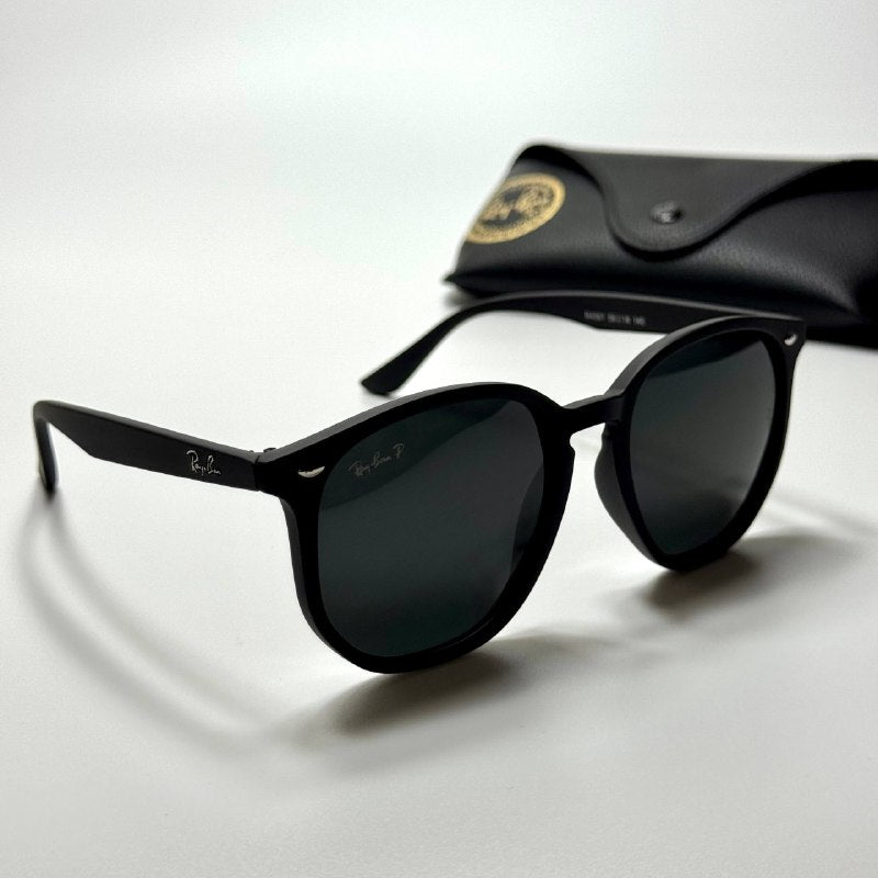 Ray-Ban Round RB4171 – Black Green