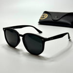Ray-Ban Round RB4171 – Black Green