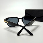 Tom Ford Square TF9165 – Black Blue Grey