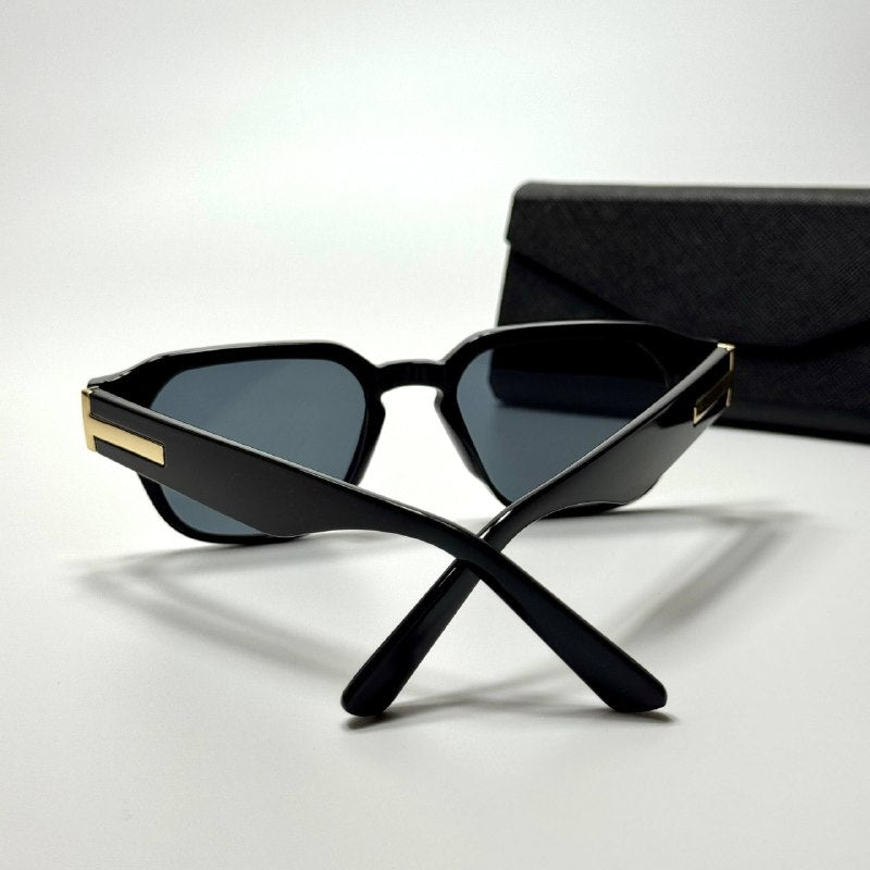 Tom Ford Square TF9165 – Black Blue Grey