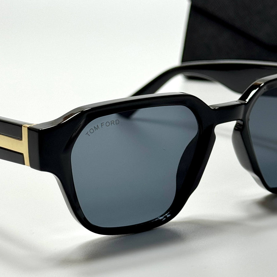 Tom Ford Square TF9165 – Black Blue Grey