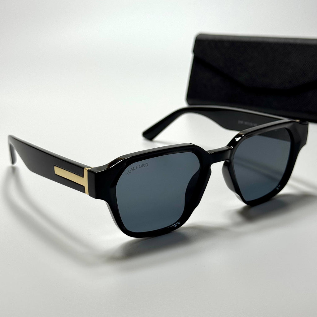 Tom Ford Square TF9165 – Black Blue Grey