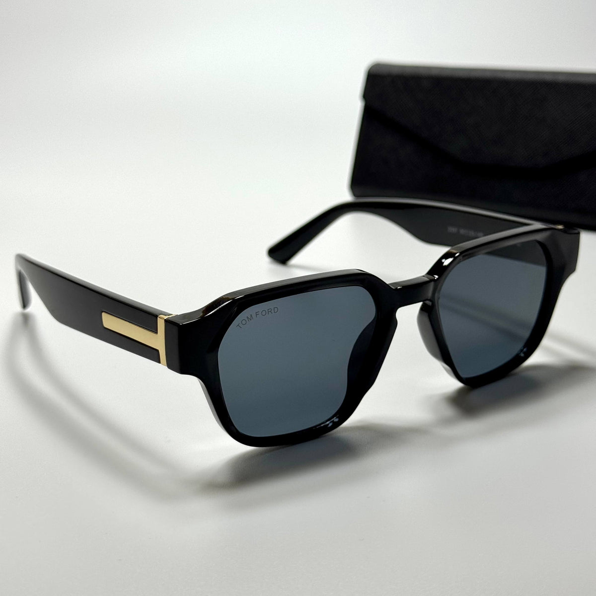 Tom Ford Square TF9165 – Black Blue Grey