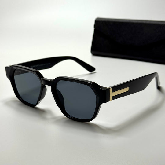 Tom Ford Square TF9165 – Black Blue Grey