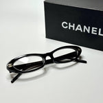 Chanel Oval CH5078 – Black Clear