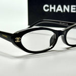 Chanel Oval CH5078 – Black Clear