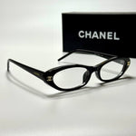 Chanel Oval CH5078 – Black Clear