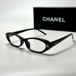 Chanel Oval CH5078 – Black Clear