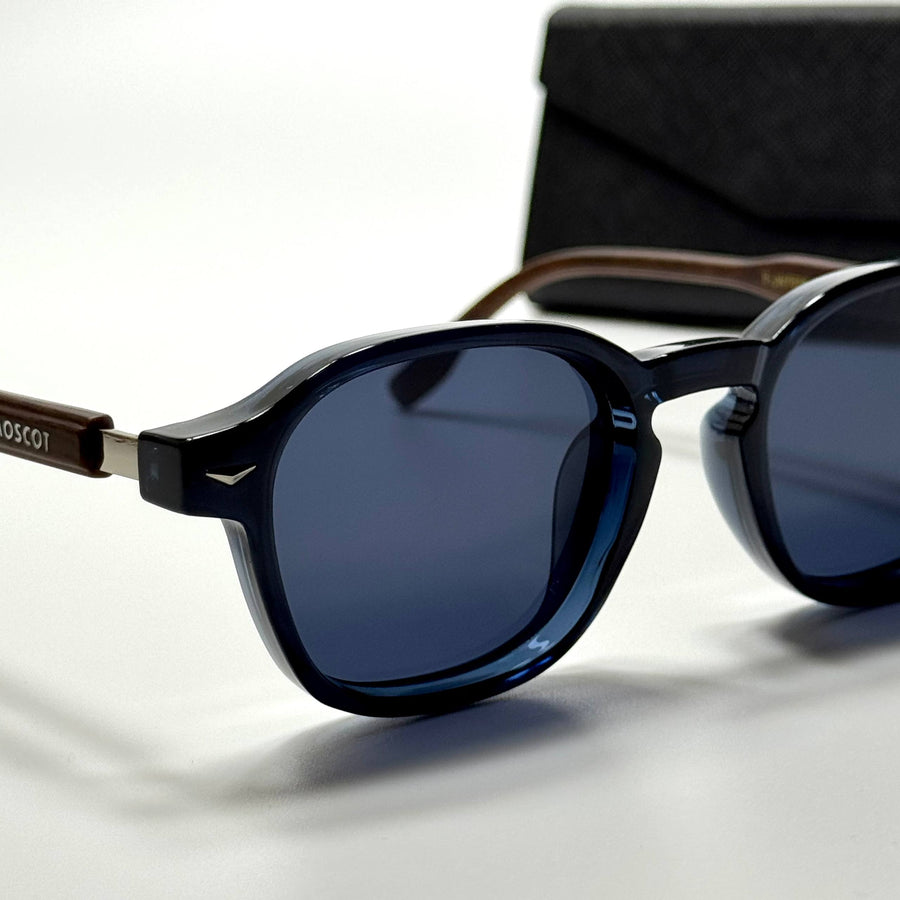 Moscot Round MOS3472 – Black