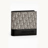 Christian Dior Canvas Wallet – Black
