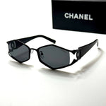 Chanel Geometric CH9138 – Black Grey