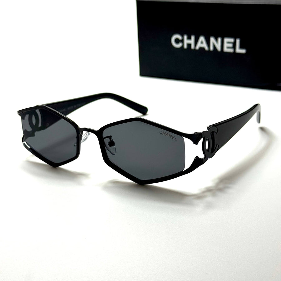 Chanel Geometric CH9138 – Black Grey