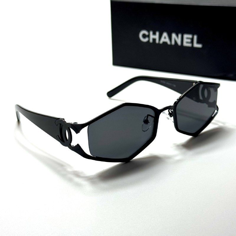 Chanel Geometric CH9138 – Black Grey