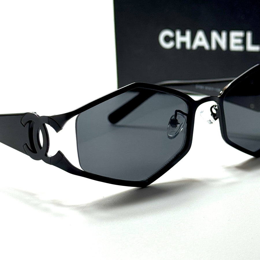 Chanel Geometric CH9138 – Black Grey