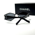 Chanel Geometric CH9138 – Black Grey