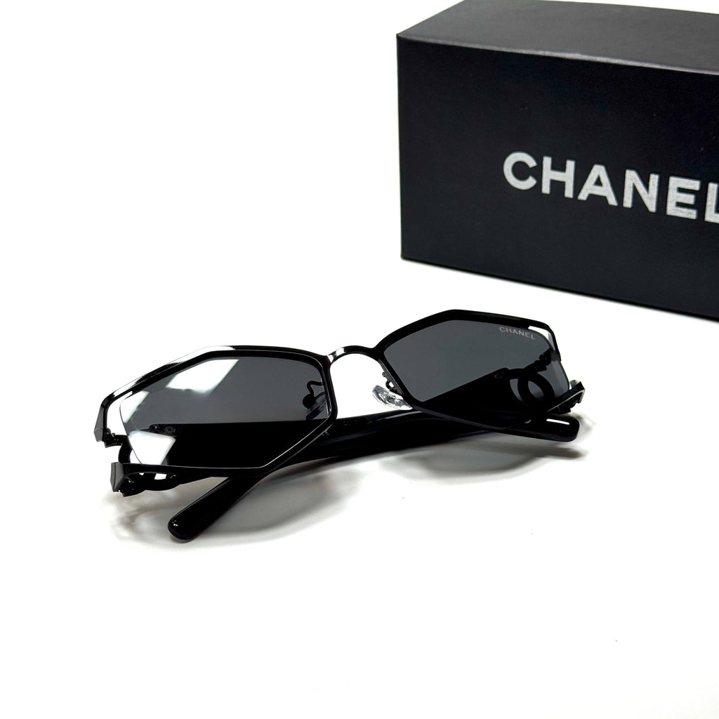 Chanel Geometric CH9138 – Black Grey