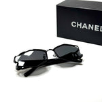 Chanel Geometric CH9138 – Black Grey