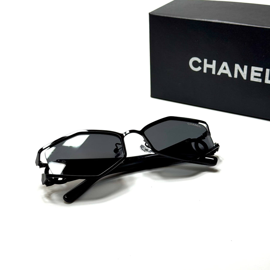 Chanel Geometric CH9138 – Black Grey