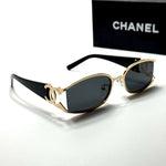 Chanel Oval CH4216 – Gold Black