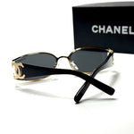 Chanel Oval CH4216 – Gold Black