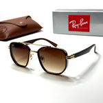 Ray-Ban RB6291 – Brown Gold Gradient