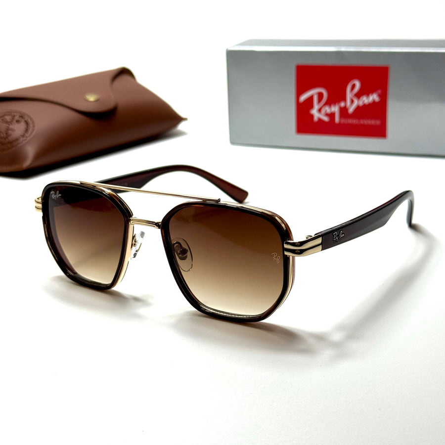 Ray-Ban RB6291 – Brown Gold Gradient