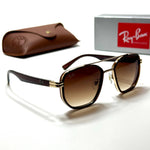 Ray-Ban RB6291 – Brown Gold Gradient