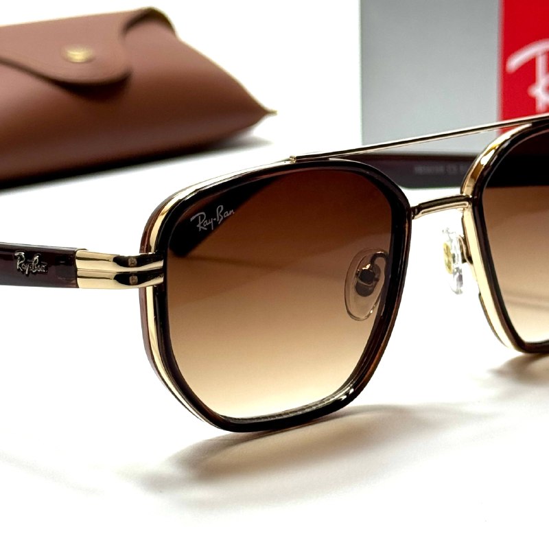 Ray-Ban RB6291 – Brown Gold Gradient