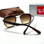 Ray-Ban RB6291 – Brown Gold Gradient