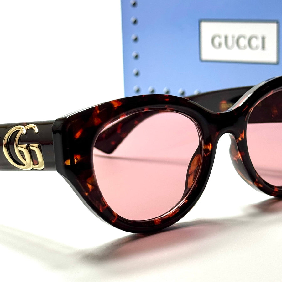 Gucci Cat Eye GG4726 – Havana Pink