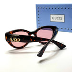 Gucci Cat Eye GG4726 – Havana Pink