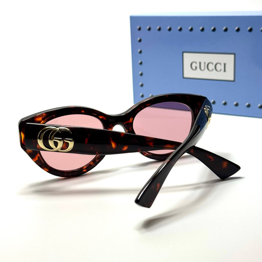 Gucci Cat Eye GG4726 – Havana Pink